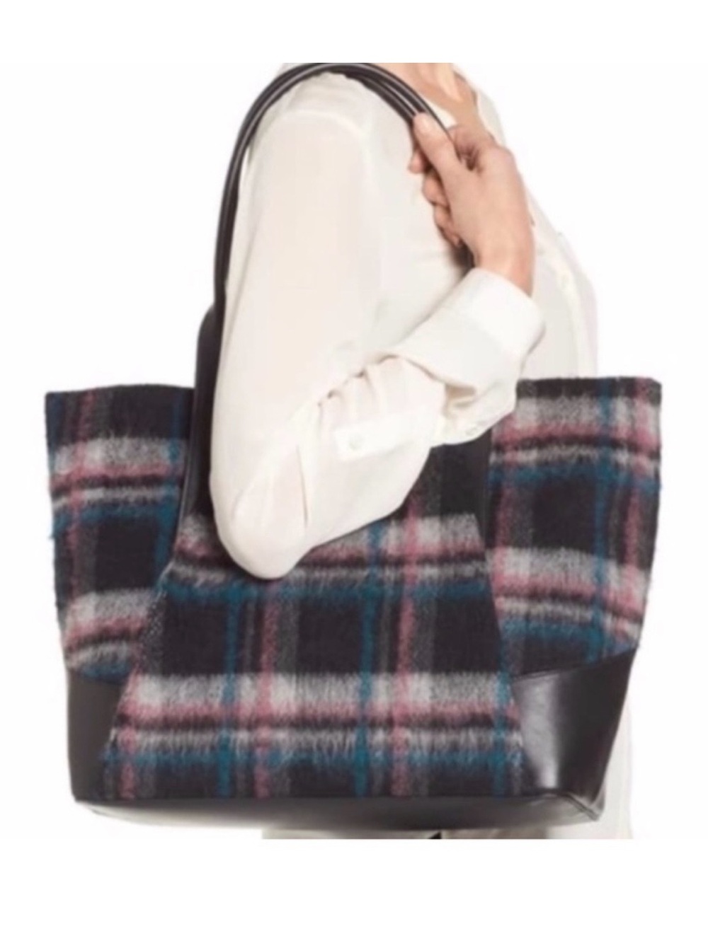 Treasure & Bond Ashton Wool and Leather